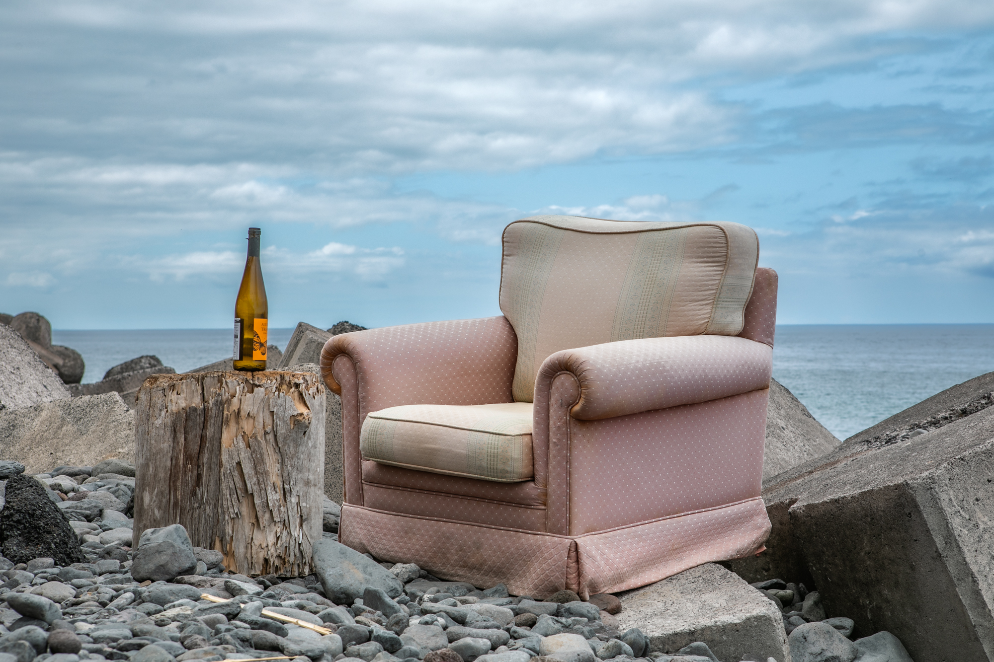 Lounge aan zee Alies Knoop